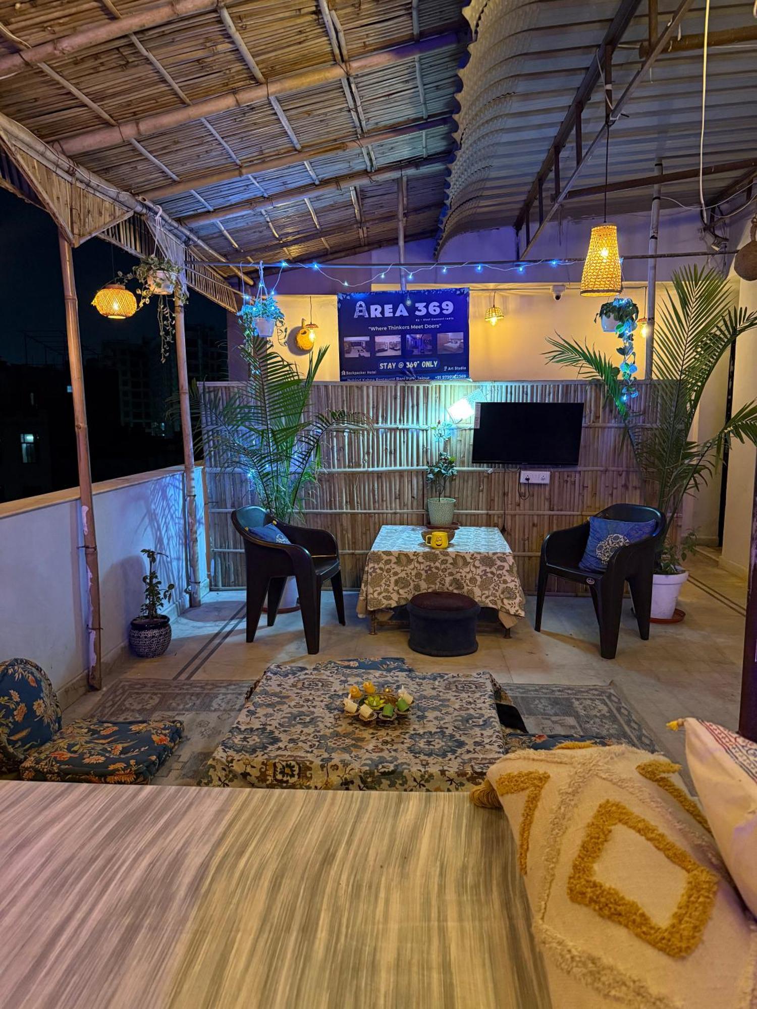 Area 369 Hotel Dzsaipur Kültér fotó