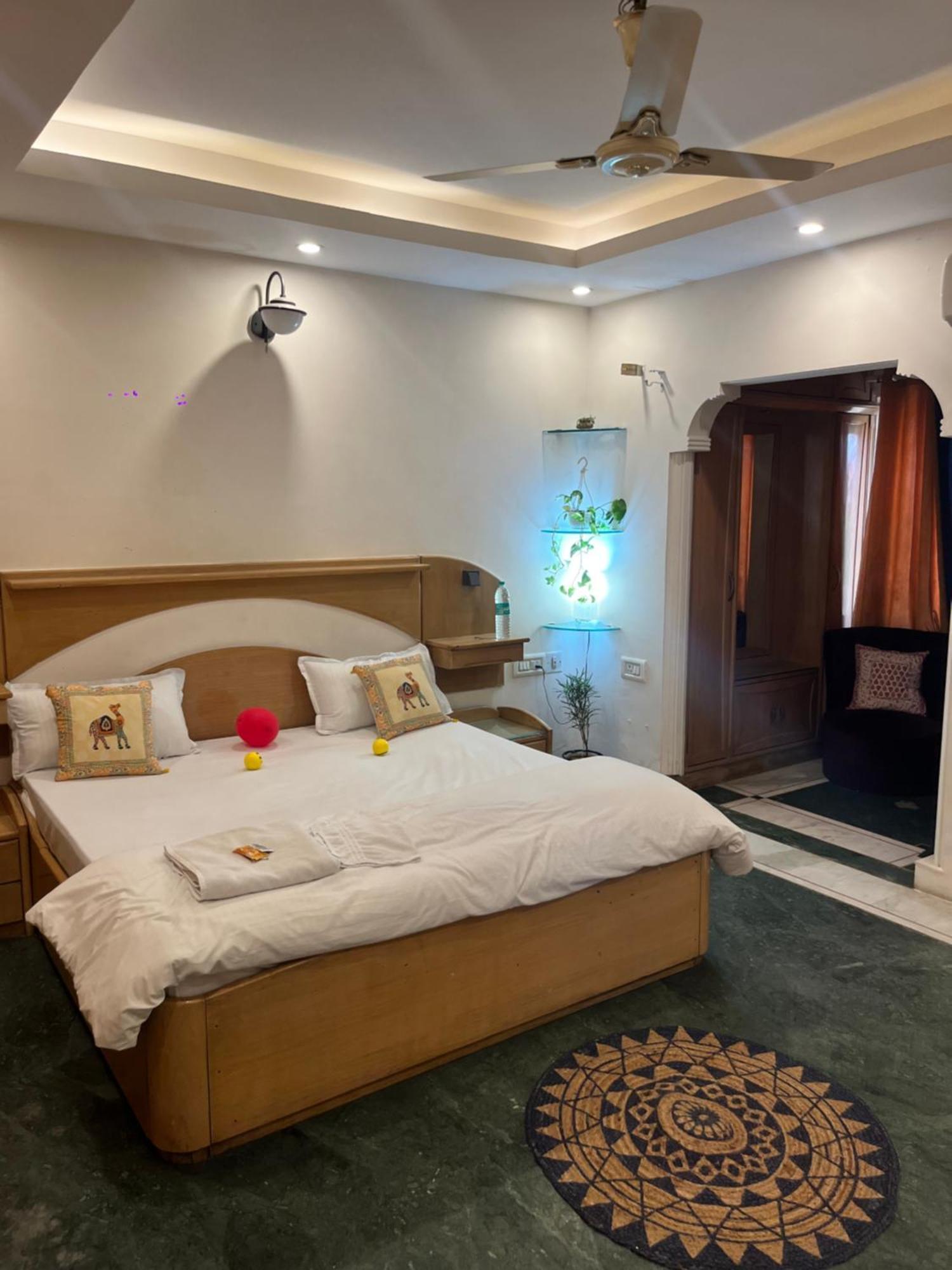 Area 369 Hotel Dzsaipur Kültér fotó